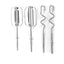 800W Stainless Steel Electric Egg Beater with Italian technology - JMK 6012 Stainless Steel Material & Actual Power: 800