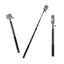 Professional Selfie Stick MT-65 , 3M Extendable and Foldable Carbon Fiber Stick with 360° Rotating Head, Non Slip Grip, 