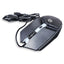 Optical Mouse Gaming 4 Button , 7 coLor Led 1600DPi - BLack G270