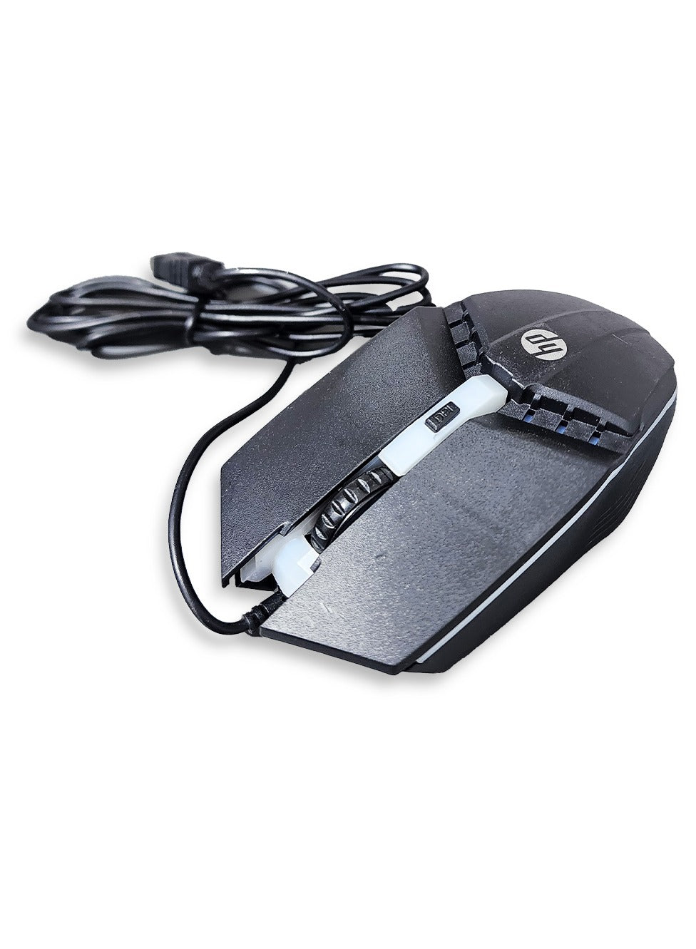 Optical Mouse Gaming 4 Button , 7 coLor Led 1600DPi - BLack G270