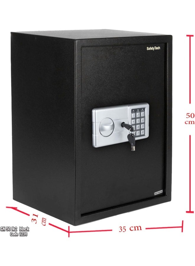 CH-272 65W Smart Fast Wall Charger with LCD Power Display, Dual-Port USB-C & USB-A Charging Adapter, AC 100–240V Travel 