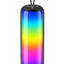 I510 Portable Wireless Bluetooth Speaker – Stereo Bass Subwoofer Sound, RGB LED Light, 1200mAh Rechargeable Battery, USB
