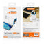 CH-221 Dual USB Wall Charger – DC 5V/2.4A Fast Charging,Type-C Cable, EU Plug, Intelligent Safety Protection, Compact Tr