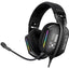 X12 Gaming Headset with RGB Lighting, Noise Isolating Microphone, and Volume Control , Wired Headset with Modern Design 