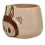 Labubu Ceramic Mug 350ml, Cute Cartoon Coffee Mug, Large Capacity Ceramic Tea Cup with Vibrant Character Design, Glossy 