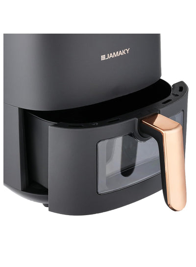 JAMAKY Italy Digital Air Fryer 1800W - 7L , JMK5006 With LCD touch screen