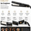 SK-15058 Hair Straightener – PTC Fast Heating, Digital Display, Temperature up to 220°F, Anti-Scalding Design, 360° Swiv