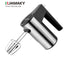 JAMAKY Italy Electric Egg Beater, Stainless Steel, 5 Speeds, 350 Watt, JMK6005, Italian