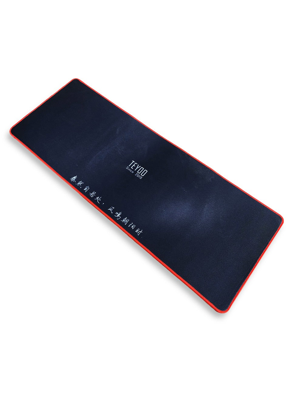 Gaming Mouse Pad -Colour Designs- Size 80X30 CM - Stitched Edges Anti-slip rubber base - Optimized for all mouse sensitivities and sensors