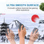 Large Japanese Cherry Blossom Mouse Pad with Non-Slip Base, 30cm x 70cm x 2mm to any workspace, whether it's for gaming,