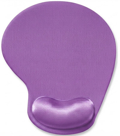 Mouse Pad With Rest Support Hand Pillow - Purple