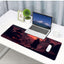 Moonlight Japanese Samurai Anime Mouse PadExtended Gaming Mouse Pad with Stitched Edges 70×30cm XL Desk Mat for Gaming, 