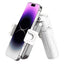 Mini Selfie Stick with Bluetooth Remote, 3 in 1 Portable Tripod, 360° Rotatable Phone Holder, Foldable Lightweight Handl