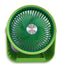 Portable Mini Fan USB Rechargeable Cute 4W Small Electric Fan For School ( green )