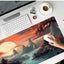 Japanese Sunset Desk Mat Large Mouse Pad Big Desk Pad Japan Extended Gaming Mousepad Large Computer Laptop Keyboard Mat 