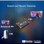 كارت كابتشر REDRAGON VC321 4K HDMI USB 3.0 زيرو لاتنسي أسود