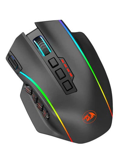 ماوس جيمنج Redragon M901P-KS PERDITION ELITE بدقة 16000 DPI أسود