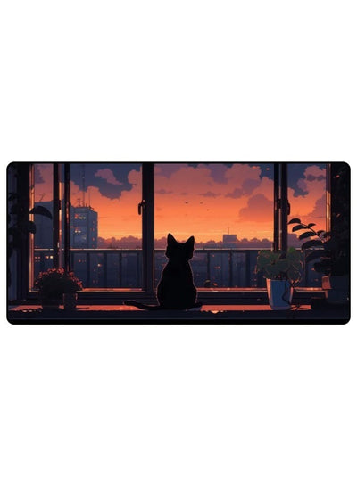 Large professional mouse pad measuring 70 x 30 cm - Stylish and modern design suitable for gaming and office work. High-