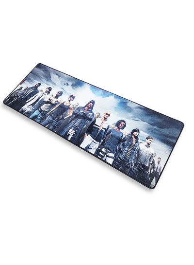 Gaming Mouse Pad -Colour Designs- Size 80X30 CM - Stitched Edges Anti-slip rubber base - Optimized for all mouse sensitivities and sensors - Model Mix Pads KK20