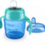 PHILIPS AVENT Classic Soft Silicone Spout Cup, BPA-free for Suitable From 6 Months, 200 Ml, Blue/Green
