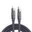 Fast Charging Data Cable 20W ( C to Lightning )-REMAX RC-C053 , C-L Wefon Series 20W Type-C to Lightning - Black