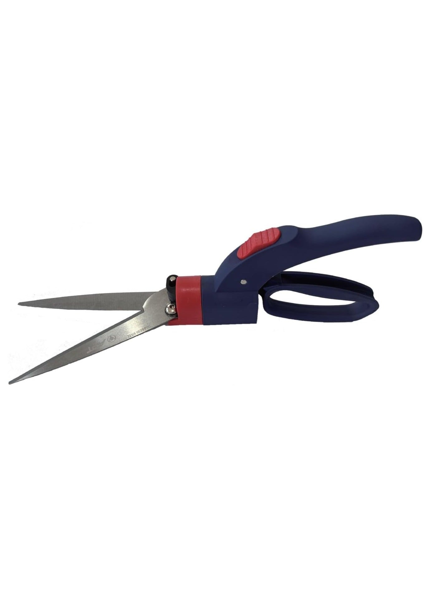 Apt Stainless Blade Grass Shear with Plastic Handle, 120 mm Size