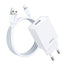 12W Wall Charger with Lightning Cable, 1USB 2.4A Fast Charging Adapter with Smart Protection Chip – Compact and Safe for
