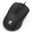 REDRAGON BM-4049 mouse features a S3199 sensor, with a DPI of 1200 and a polling rate of 125 Hz. It has an ambidextrous shape, weighs approximately 73g (±5g), and includes durable Huano switches.