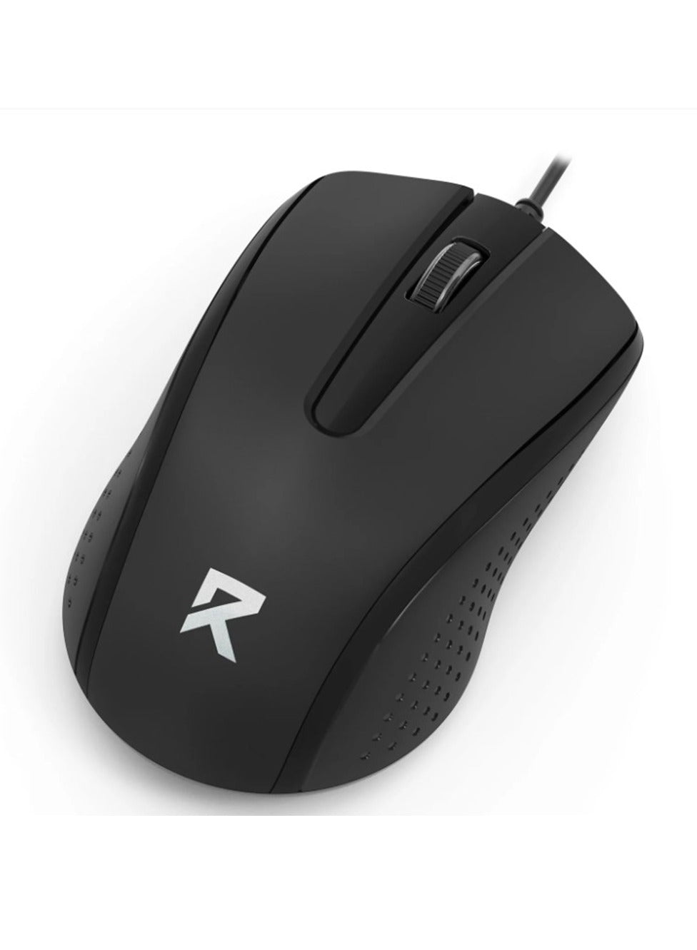 REDRAGON BM-4049 mouse features a S3199 sensor, with a DPI of 1200 and a polling rate of 125 Hz. It has an ambidextrous shape, weighs approximately 73g (±5g), and includes durable Huano switches.