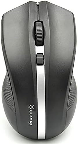 Gigamax Gm11 Wireless 2.4GHz Mouse - Black