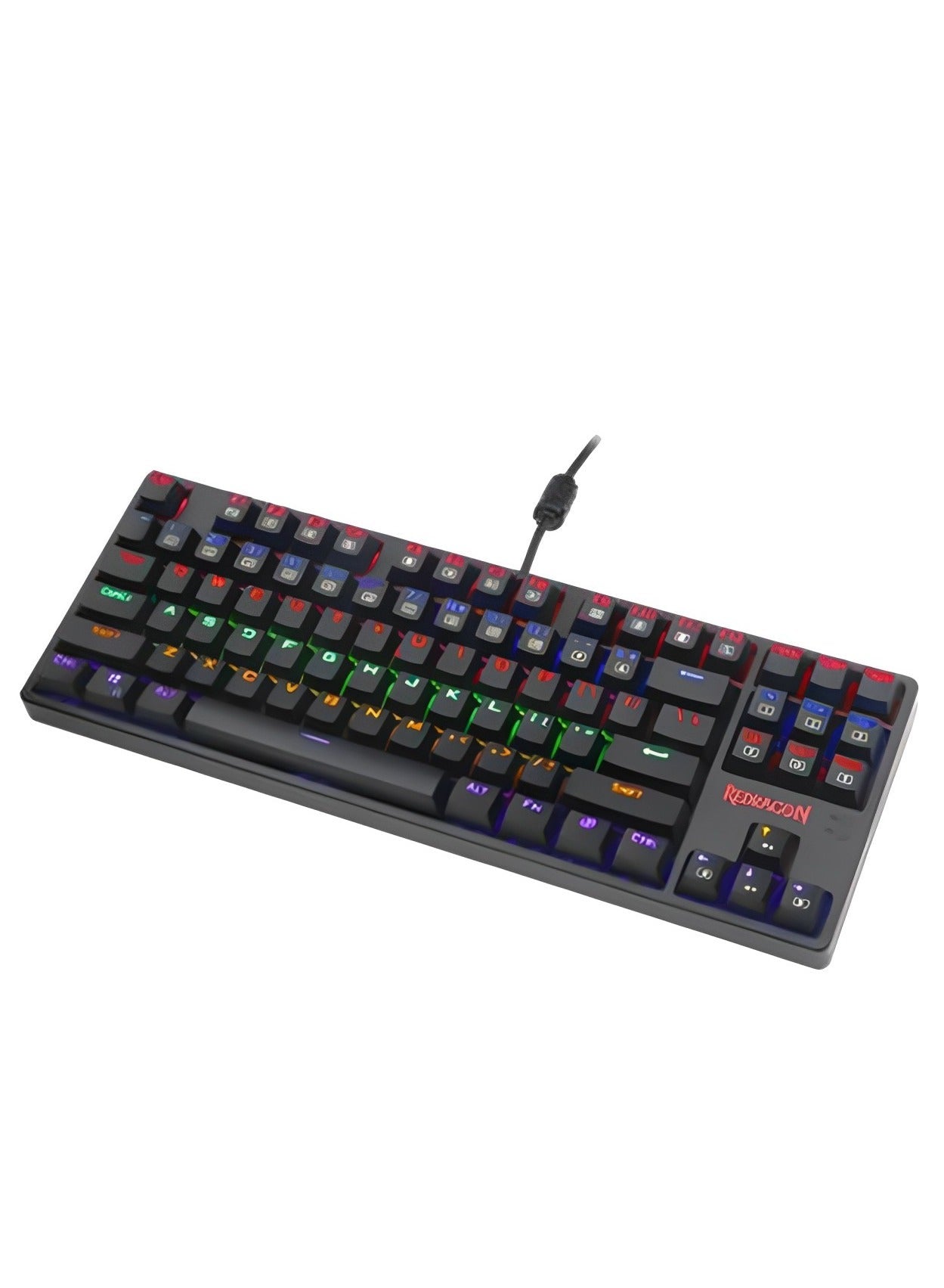 كيبورد جيمنج Redragon K576R Daksa ميكانيكال 87 مفتاح أسود