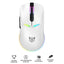 CW928 RGB Tri-Mode Gaming Mouse with Wired, 2.4GHz Wireless and Bluetooth Connectivity, 7-Level Adjustable DPI, Ergonomi