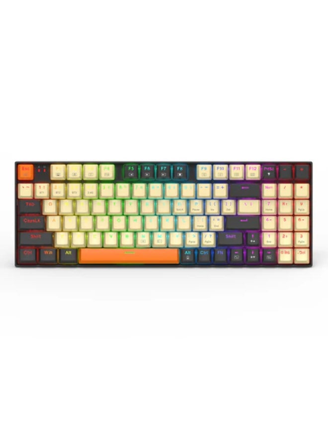 كيبورد Redragon K669CLO على سطح مكتب الجيمنج