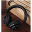 SD-1006 Wireless Bluetooth 5.1 Over-Ear Stereo Headphones with 40mm Dynamic Drivers, TF Card Slot, Built-In Microphone, 