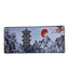 Large Japanese Cherry Blossom Mouse Pad with Non-Slip Base, 30cm x 70cm x 2mm to any workspace, whether it's for gaming,