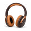 XS-659 Wireless Foldable Hi-Fi Bluetooth Headphones with HD Sound, Deep Bass, Noise Reduction Microphone, Soft Leather E