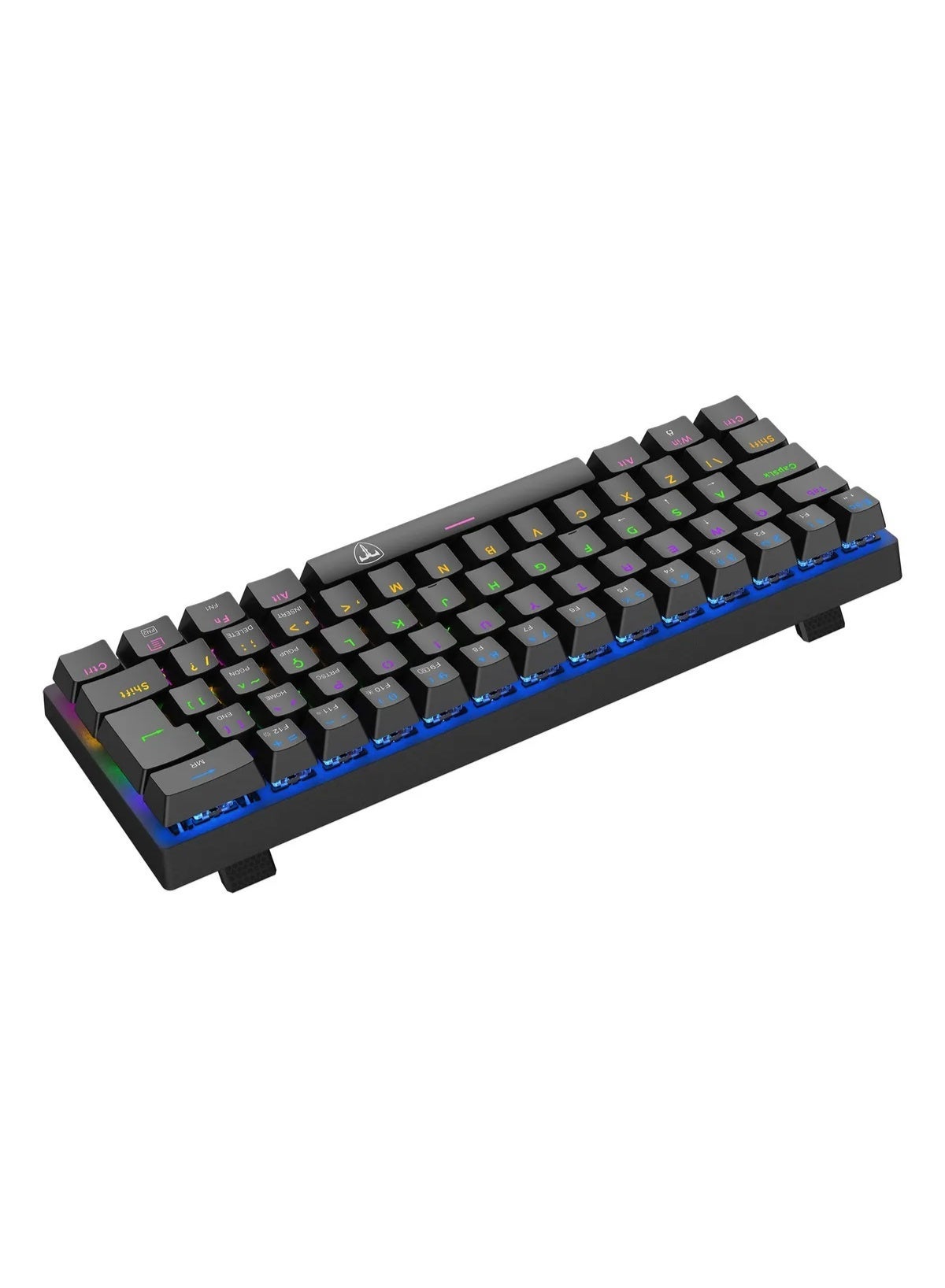 علبة التغليف والشكل الخارجي لـ كيبورد جيمنج ميكانيكال T-DAGGER TGK321 BLUE SW (صورة 5)