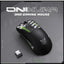 DM01 Tri-Mode Wireless Gaming Mouse with 12800 DPI, 50H Battery Life, 1000Hz Polling Rate, 2.4GHz Wireless, Bluetooth an