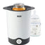 NUK Thermo Express Bottle Warmer , Gentle steam warms baby food gently in approximately 90 seconds