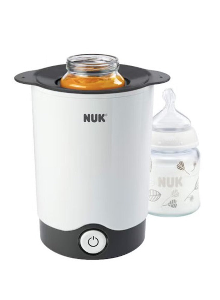 NUK Thermo Express Bottle Warmer , Gentle steam warms baby food gently in approximately 90 seconds