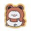 Cute Cartoon Mouse Pad with Bright and Attractive Colors | Fabric Surface with Non-Slip Rubber Base With Smooth Surface 