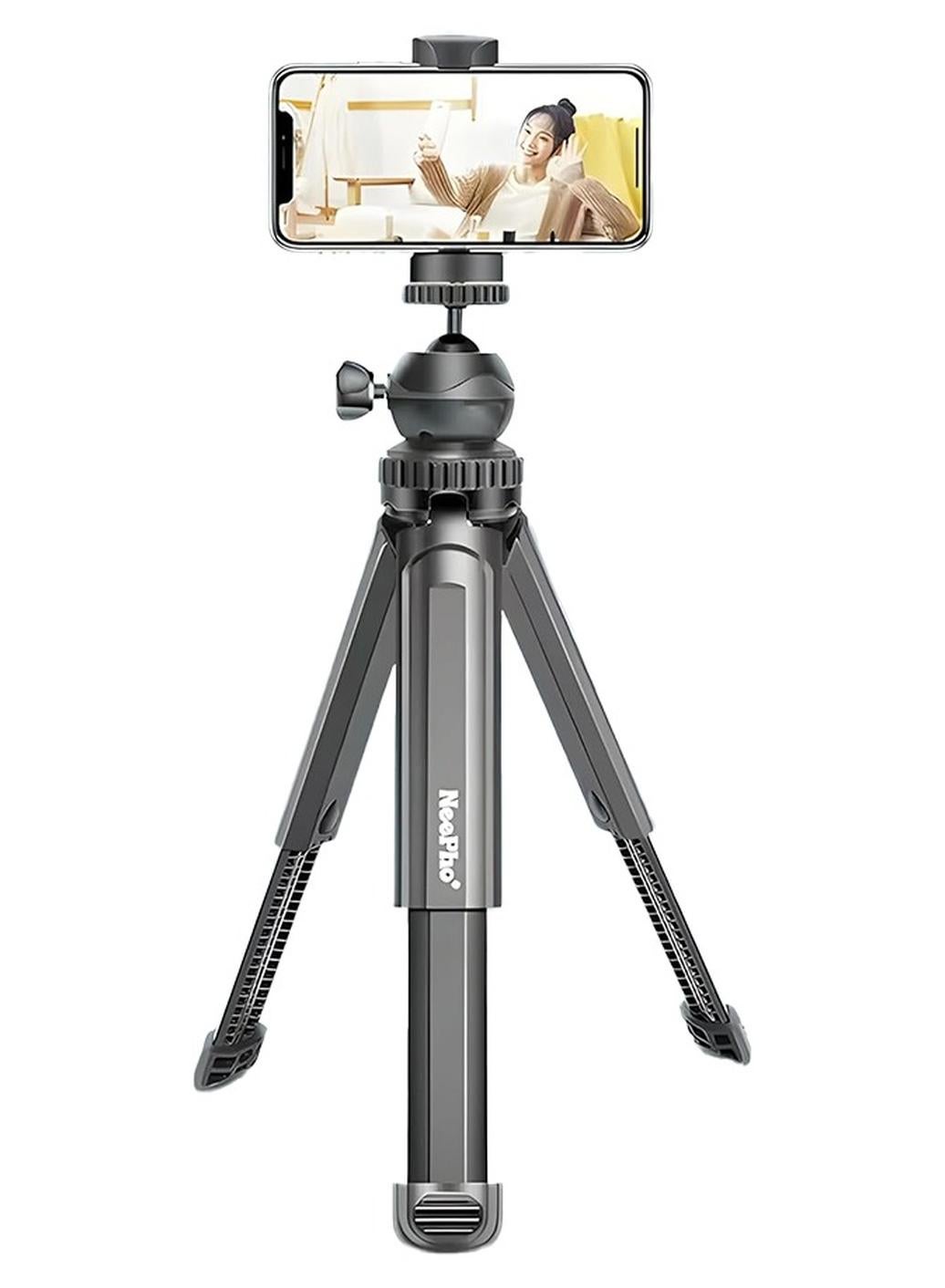 Tripod NP-999S , Professional Camera Tripod, Lightweight and Durable, Pan/Tilt/Swivel Head ,
