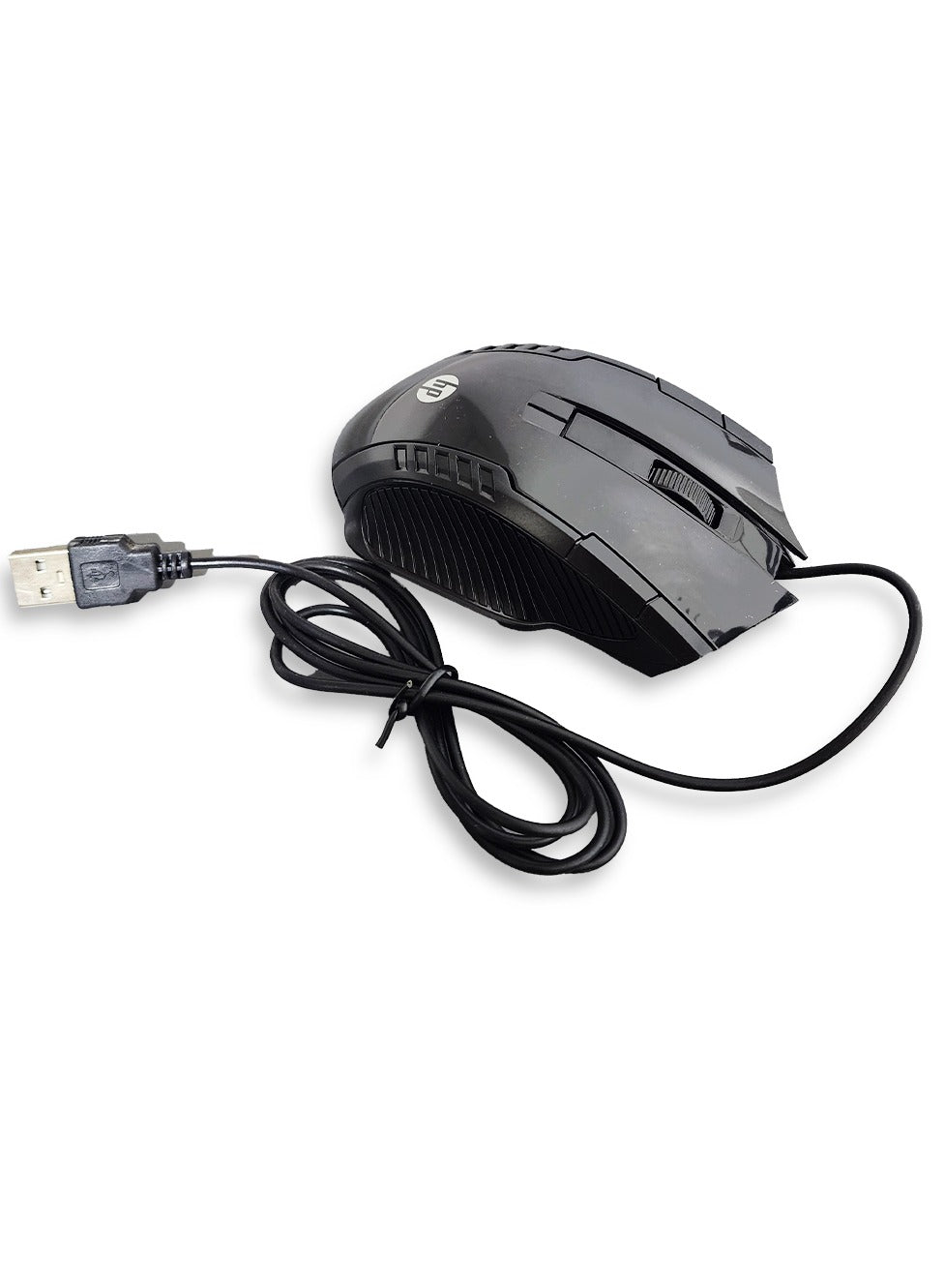 Wired Mouse Gaming 3 Button , 1600DPi - BLack M113