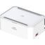 SN5310 2500W Power Strip with Cable Management Box, Desktop Extension Socket, Built-In Power Outlet Organizer, Compact S