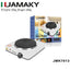 JAMAKY Italy Electric Hot Plate , 1 Burner, 1500 Watt, White, JMK7013