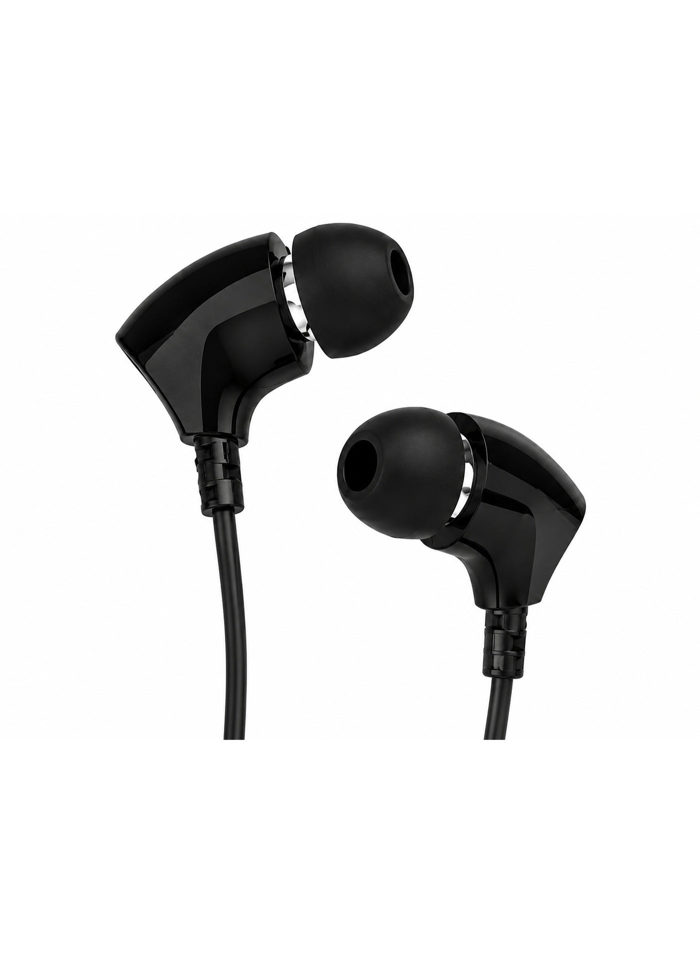G3 Wired In-Ear Earphones – Clear Stereo Sound Quality, Built-in Microphone for Hands-Free Calls, 1.2m Flat Tangle-Resis