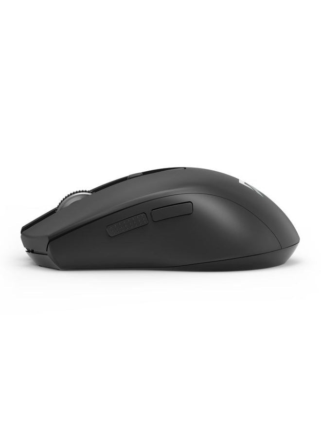 ماوس مكتبي Redragon BM-4051 Wireless بدقة 4000 DPI أسود