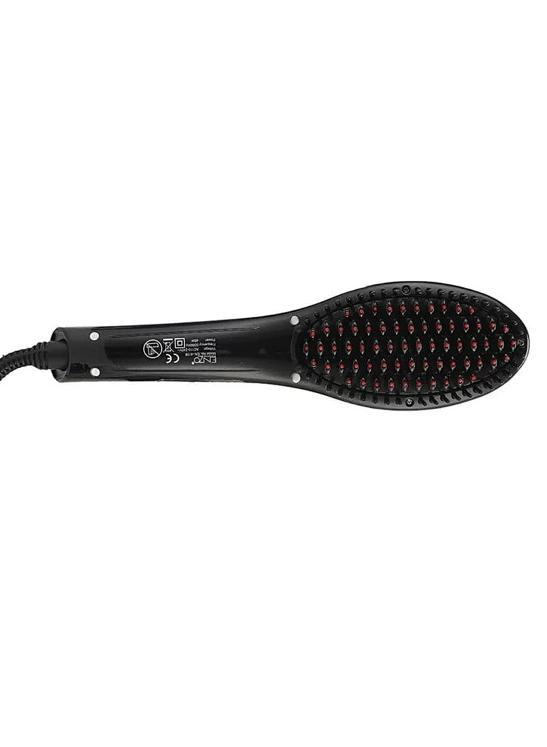 ENZO Drying Brush hair “980 Fahrenheit”, Equipped with a screen to know the temperature EN-4108