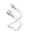 CB-22 Micro USB Real Silicone Fast Charging & Data Cable, 3.1A High Speed Charging, Soft Touch & Anti Freeze Design, 1 M