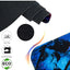 Large Gaming Mouse Pad, XL Desk Mat with Seamed Edges, Waterproof, Non-Slip Rubber Base, 70 cm x 30 cm x 2 mm Keyboard P